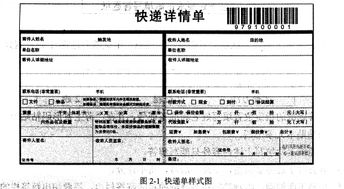 某快遞業務綜合管理系統邏輯數據模型設計